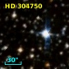 HD 304750