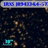 1RXS J094334.4-573255