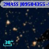 2MASS J09504355-5904359