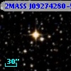 2MASS J09274280-5954322