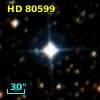 HD  80599