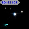BD+72   827