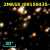 2MASX J09150435-6202035