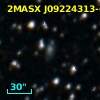 2MASX J09224313-6321512