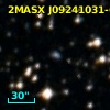 2MASX J09241031-6250125