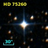 HD  75260