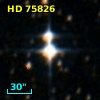 HD  75826