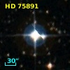 HD  75891