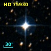 HD  75930