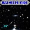 IRAS 08550-6406