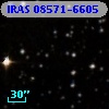 IRAS 08571-6605