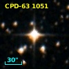 CPD-63  1051