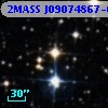 2MASS J09074867-6355135