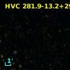 HVC 281.9-13.2+295