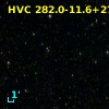 HVC 282.0-11.6+275