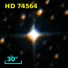 HD  74564