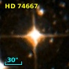 HD  74667