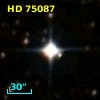 HD  75087