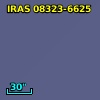 IRAS 08323-6625