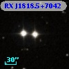 RX J1818.5+7042