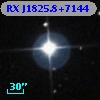 RX J1825.8+7144