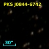 PKS J0844-6742