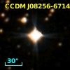 CCDM J08256-6714AB