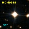HD  69518