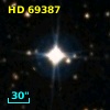 HD  69387