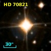 HD  70821