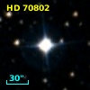 HD  70802