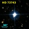 HD  73743