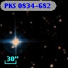 PKS 0834-682