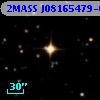 2MASS J08165479-6715016