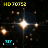 HD  70752
