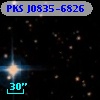 PKS J0835-6826