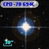 CPD-70   694C
