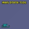 IRAS 07476-7101