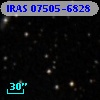 IRAS 07505-6828