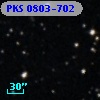PKS 0803-702