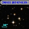 2MASS J07474139-7017341