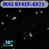 IRAS 07419-6821