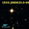 1RXS J080635.0-691621