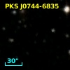 PKS J0744-6835