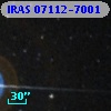 IRAS 07112-7001