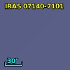 IRAS 07140-7101