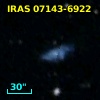 IRAS 07143-6922
