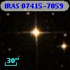 IRAS 07415-7059