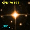 CPD-70   674
