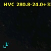HVC 280.8-24.0+332